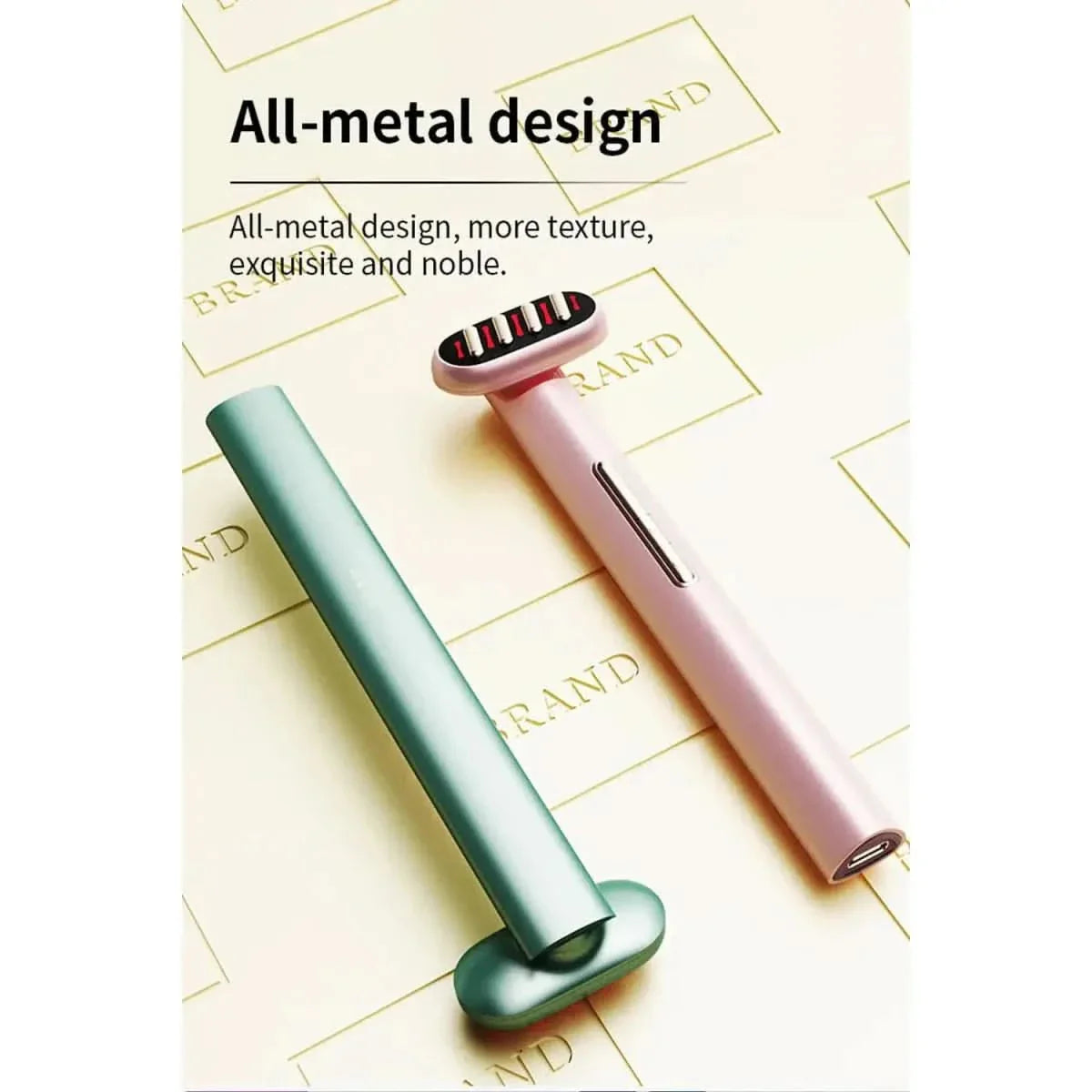 5-in-1 Skincare Wand Tool Red & Blue Light Therapy