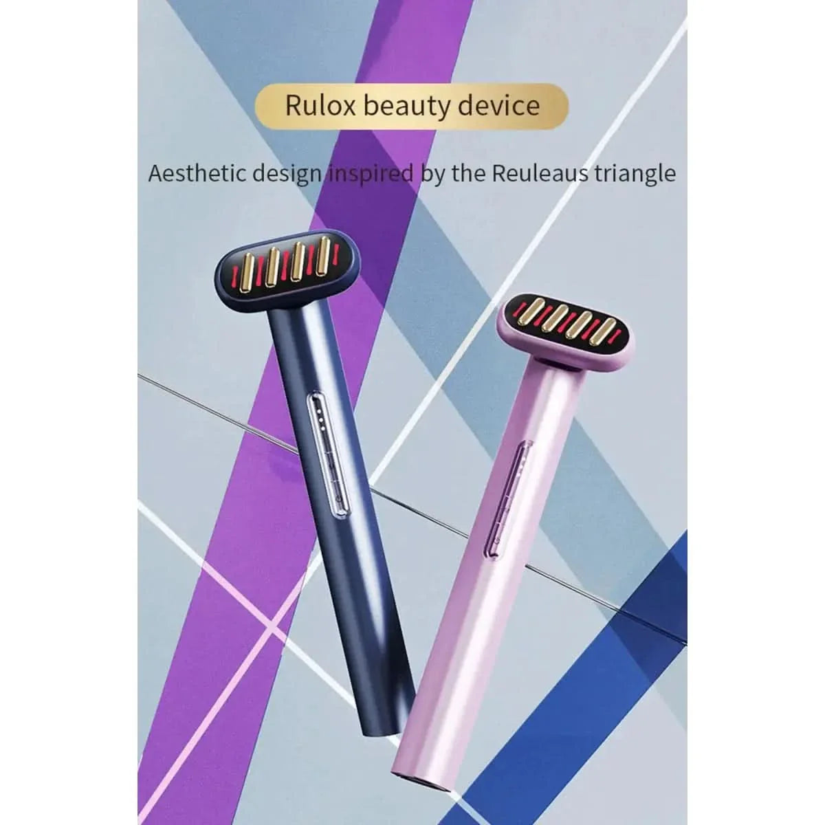 5-in-1 Skincare Wand Tool Red & Blue Light Therapy