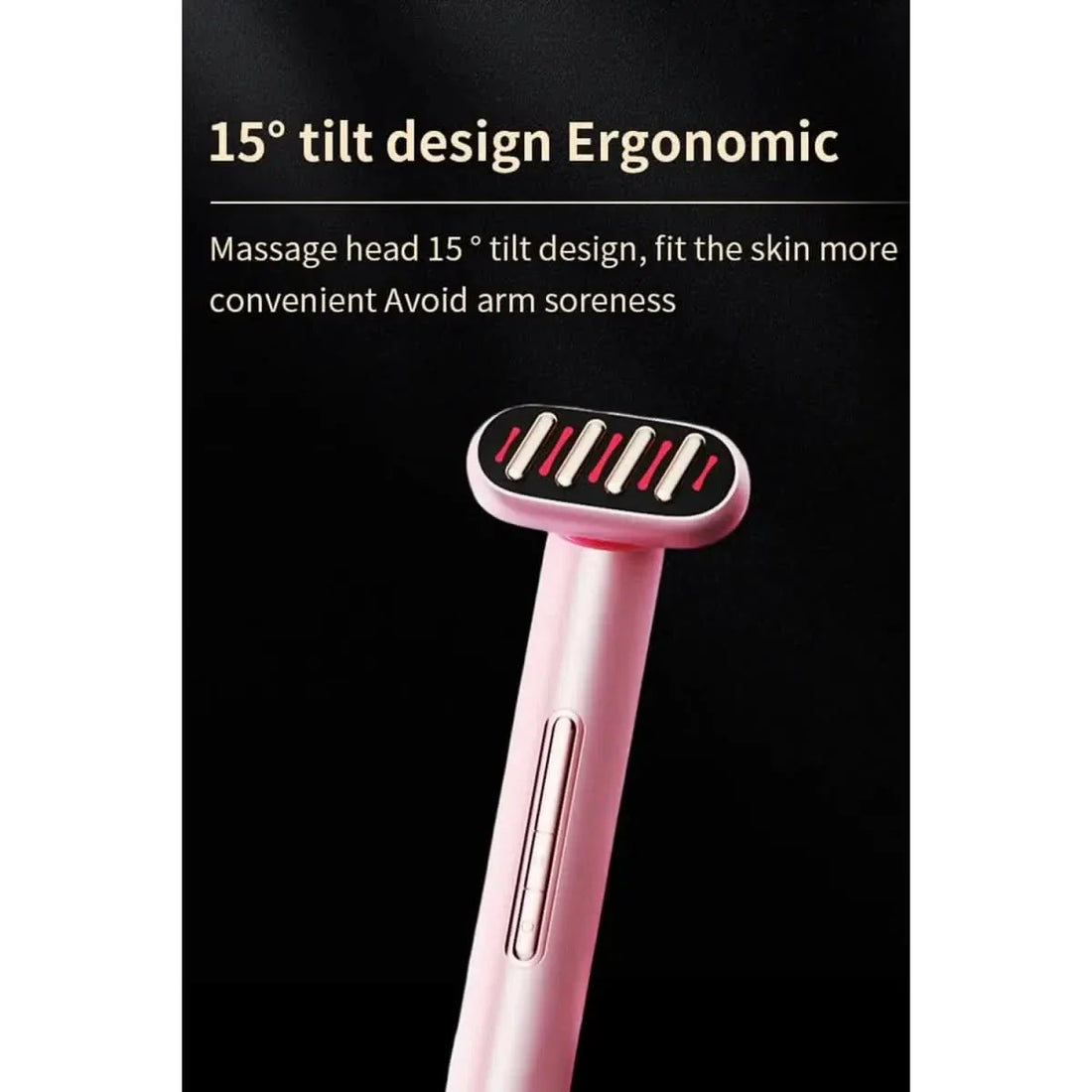 5-in-1 Skincare Wand Tool Red & Blue Light Therapy