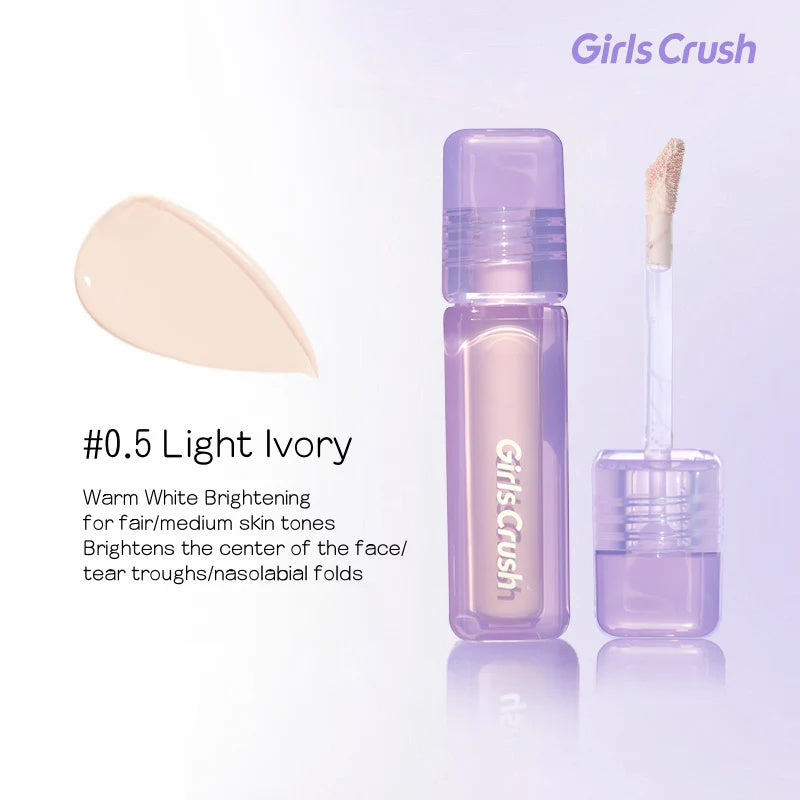 GIRLS CRUSH Water Velvet Concealer