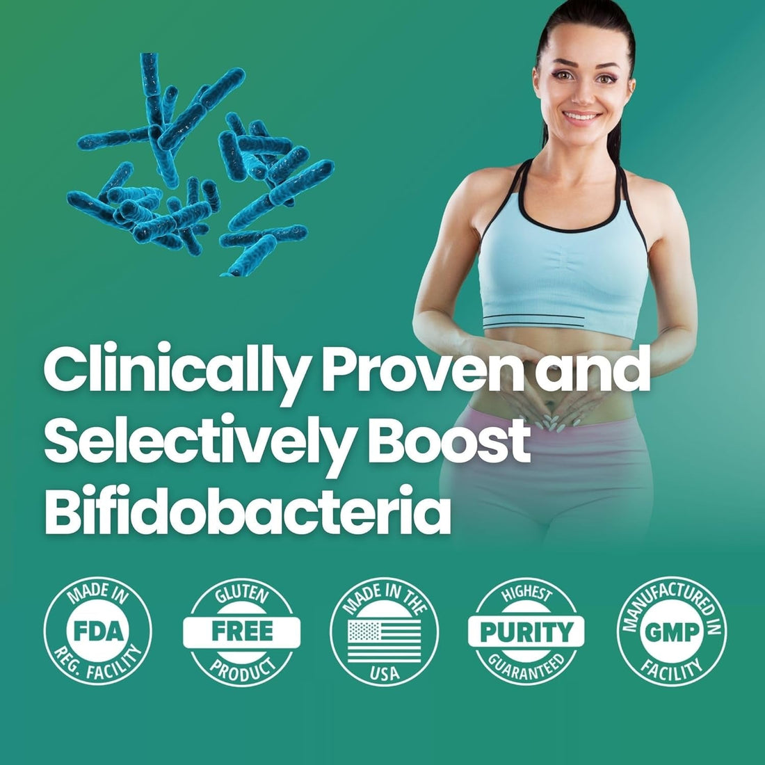 Layer Origin PureHMO Prebiotic – 90 Capsules, 30-Day Supply | Gut, Immune & Cognitive Health Support with 98% Pure 2’-FL