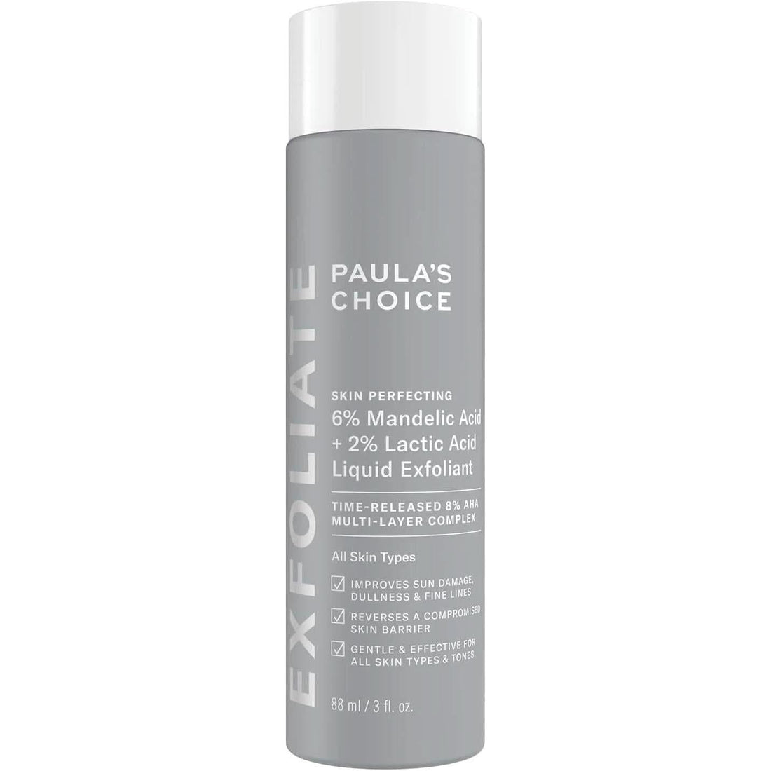 Paulas Choice Skin Perfecting 6% Mandelic + 2% Lactic Acid Liquid Exfoliant Paula's Choice