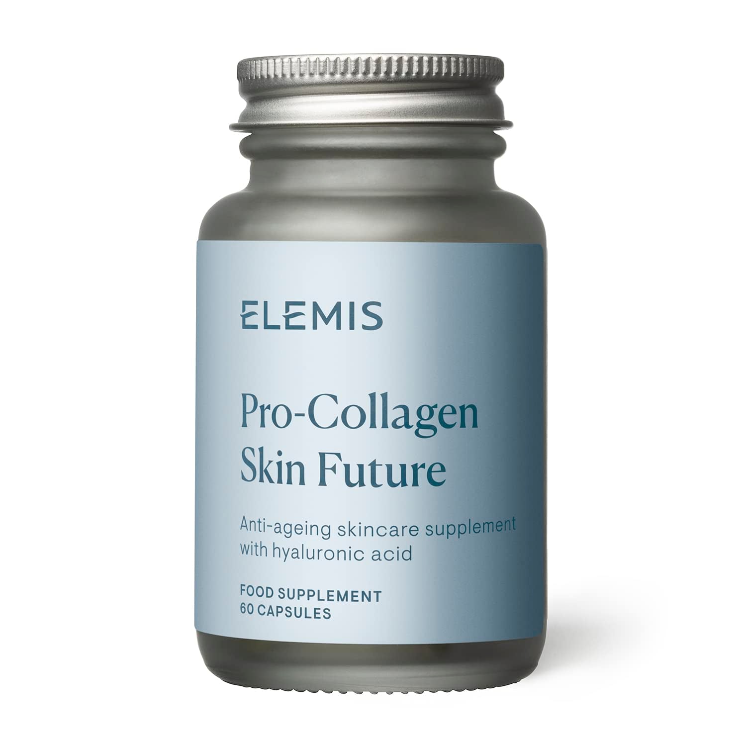 ELEMIS Pro-Collagen Skin Future Food Supplement 60 Capsules | Daily Skin Wellness from Within Support youthful, radiant skin from the inside out with ELEMIS Pro-Collagen Skin Future Food Supplement!