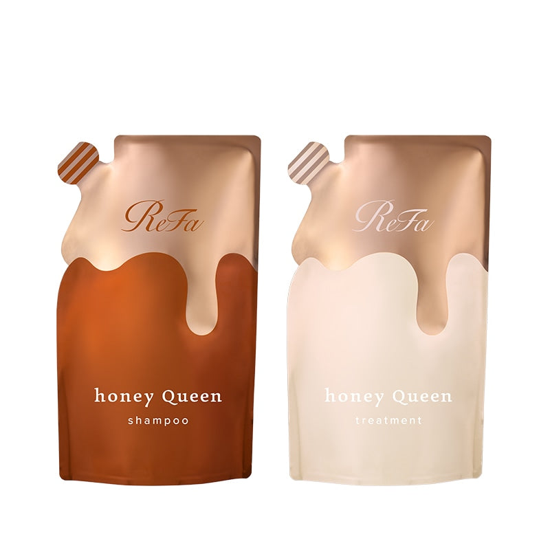 ReFa Honey Queen Shampoo Refill 450mL