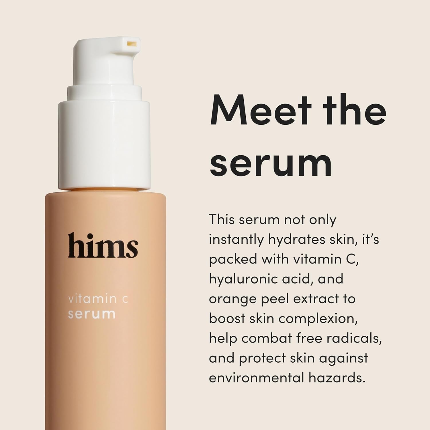 Hims Vitamin C Serum 30ml | Brightening & Anti-Ageing Serum for Men