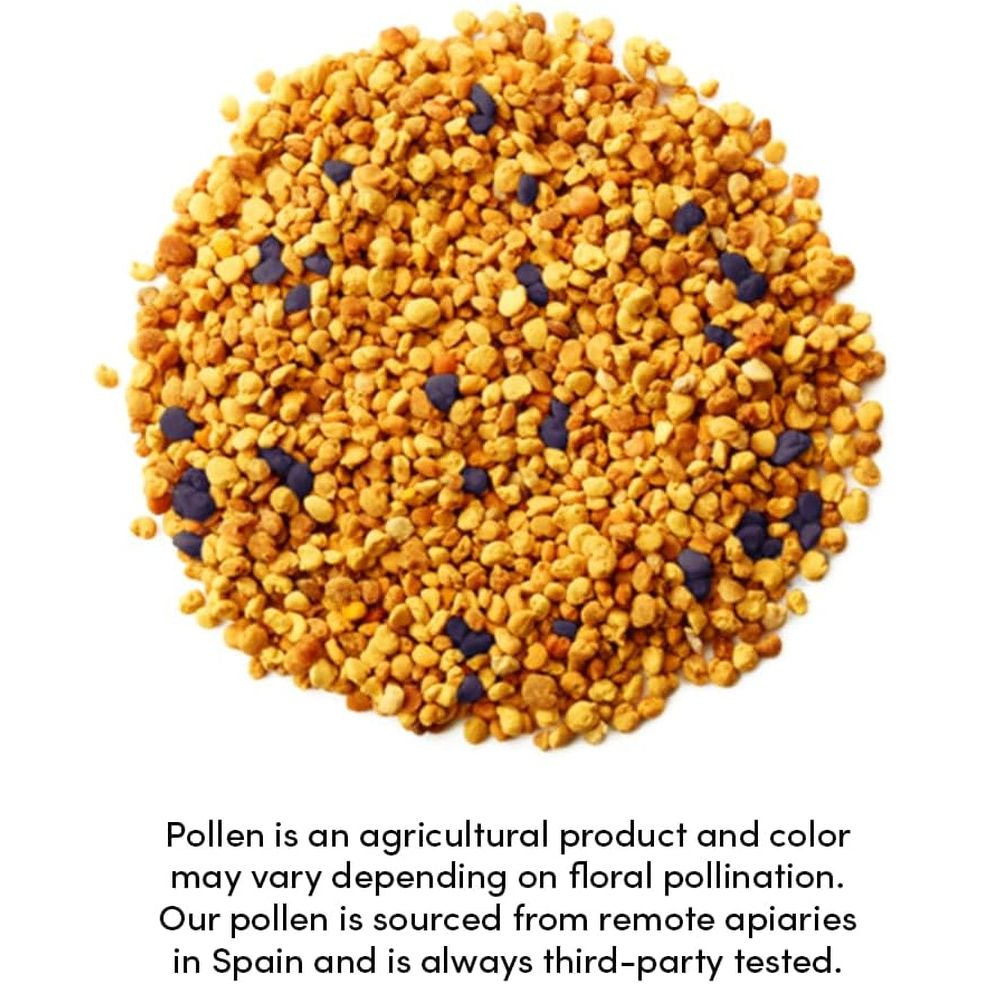 Beekeeper's Naturals Bee Pollen - 150g | Nature’s Multivitamin for Energy & Recovery