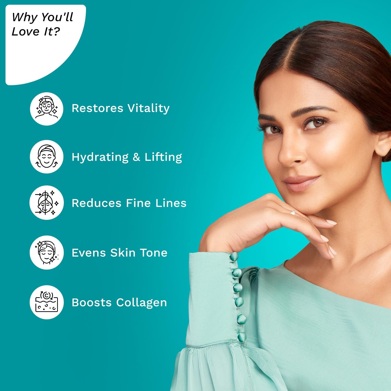 PILGRIM Korea Retinol & Hyaluronic Acid Lift & Firm Serum – 30mL | The Dual-Action Youth Elixir for Smooth Plump & Lifted Skin