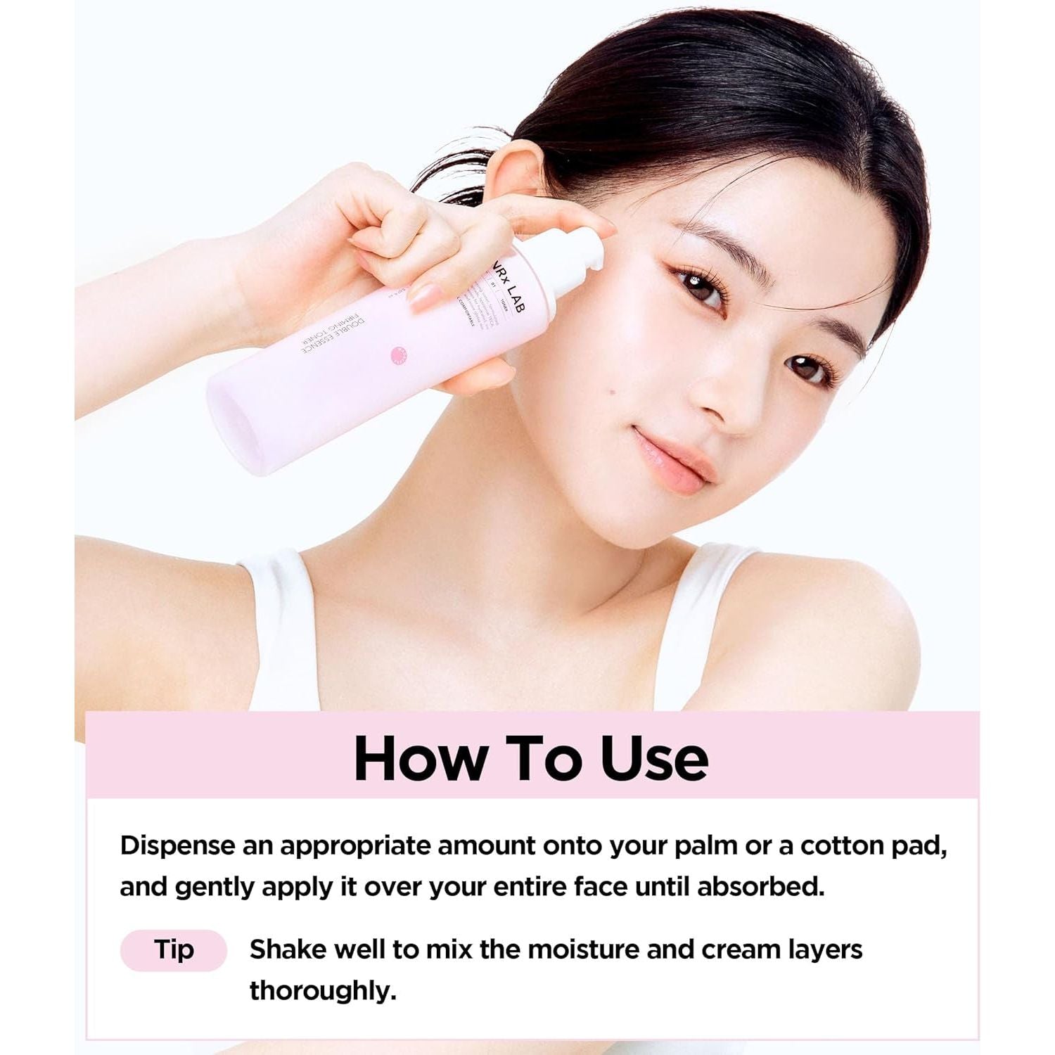 BEISIKS SKINRxLAB MadeCera Double Essence Firming Toner 150ml | Dual-Layer Hydration & Elasticity Boost