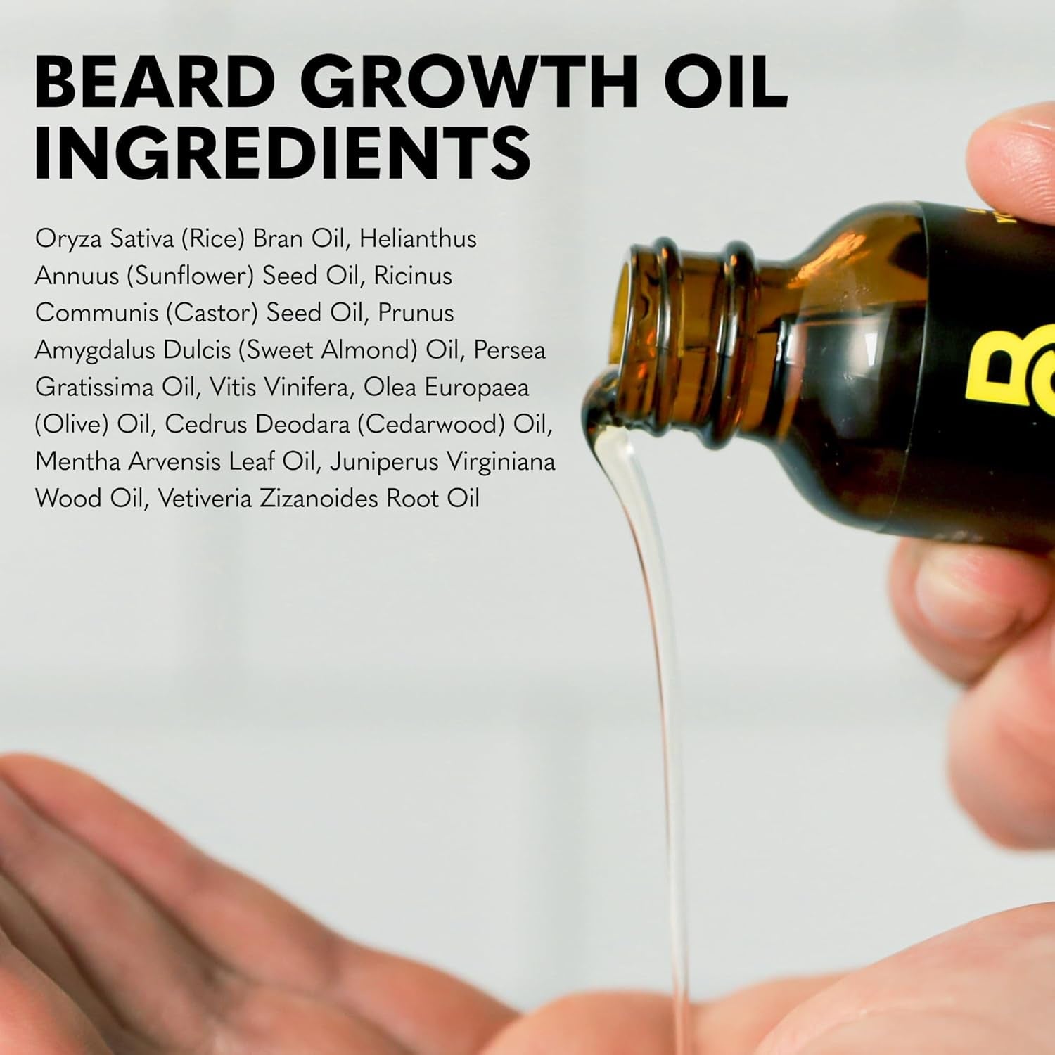 The Beard Club Beard Growth Kit – Complete Beard Care Gift Set | Derma Roller, Growth Oil, Balm & Wooden Comb