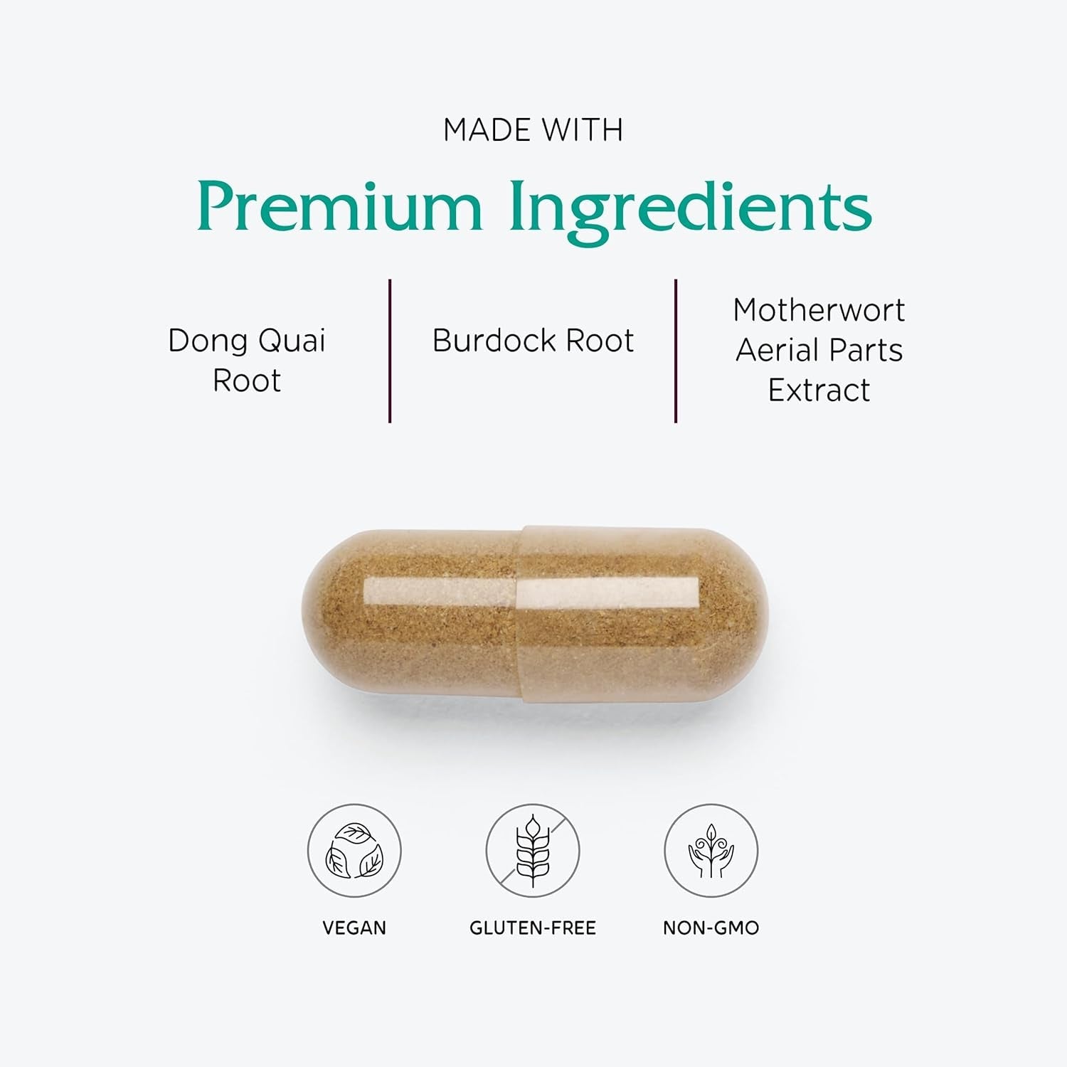 Vitanica Women's Phase II Menopause Support 180 Capsules | Natural Hormone Balance & Symptom Relief