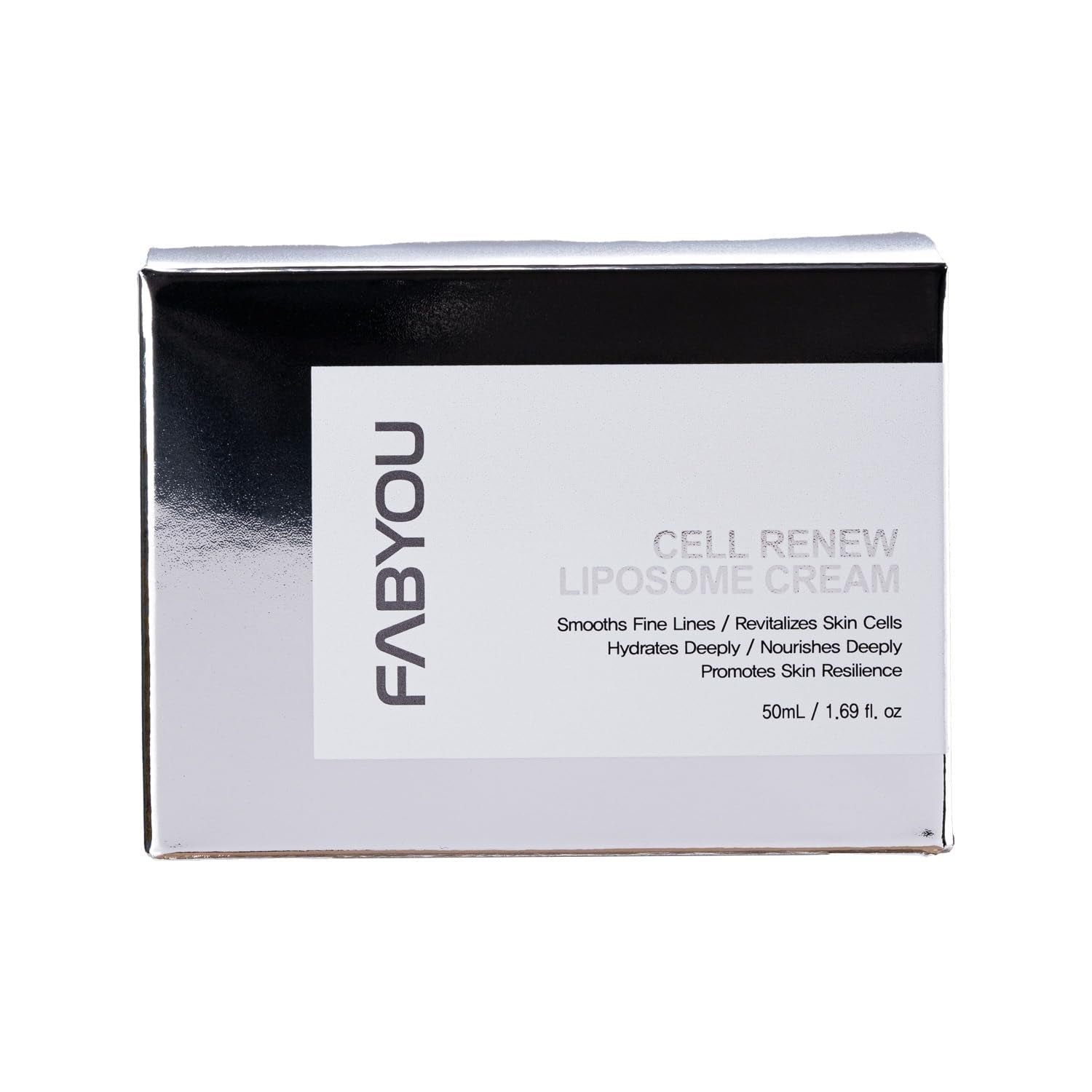 FABYOU Cell Renew Liposome Cream 50ml | Advanced Korean Anti-Aging Moisturizer with 6GF & Liposome Technology