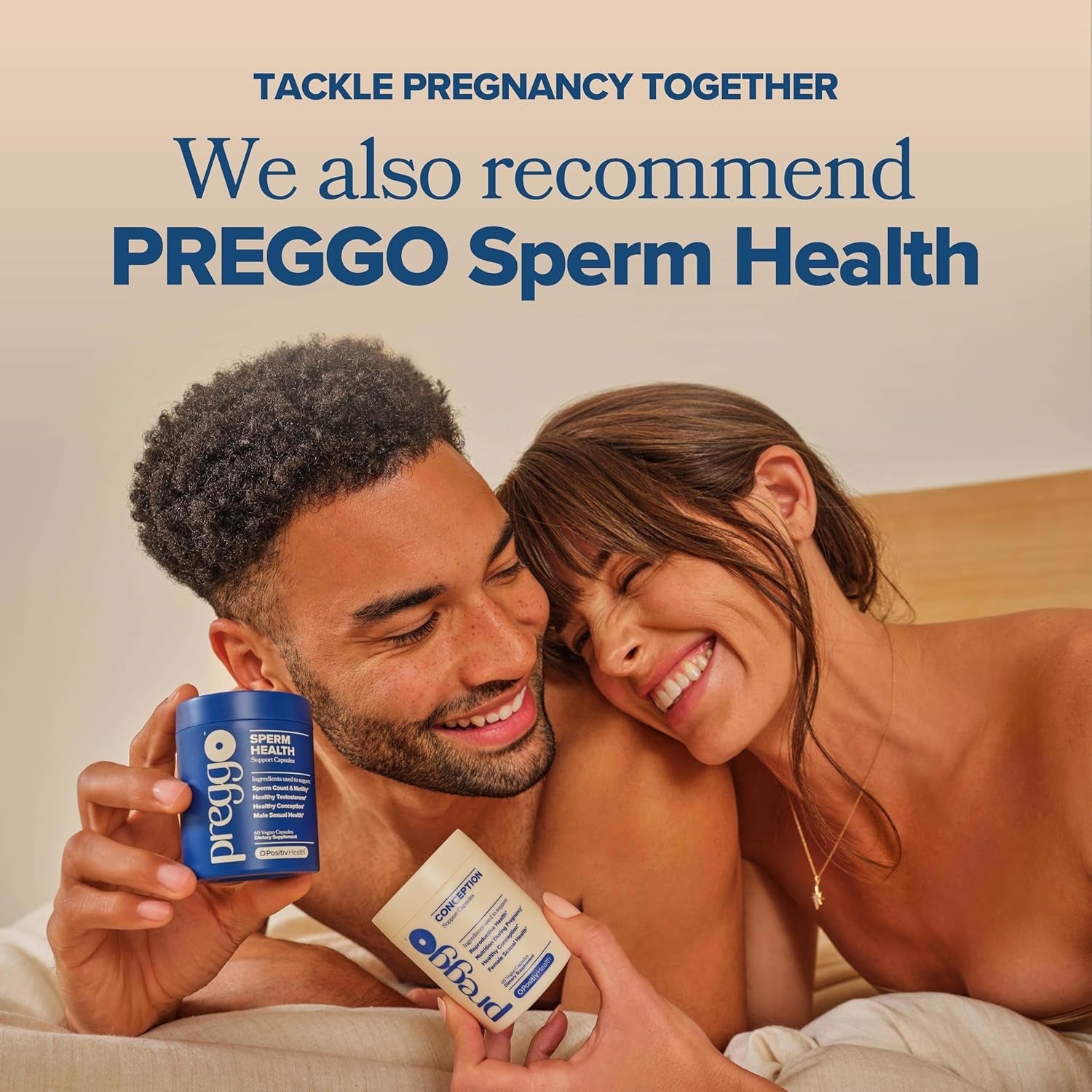O Positiv Preggo Conception Support& 60 Capsules The OBGYN-Formulated Fertility Boost for Women Preparing for Pregnancy
