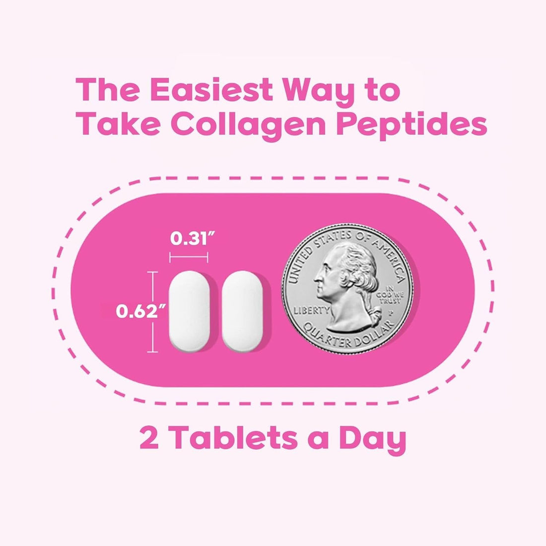 Ever Collagen In& Up Biotin Cell Tablets | Marine Collagen Peptides for Skin, Hair & Nails - 50ml