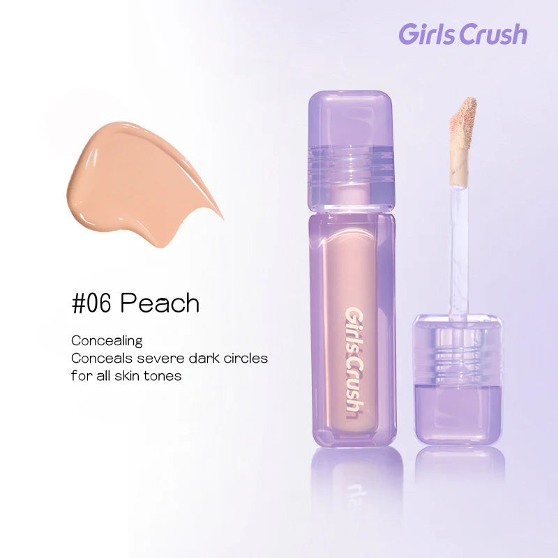 GIRLS CRUSH Water Velvet Concealer