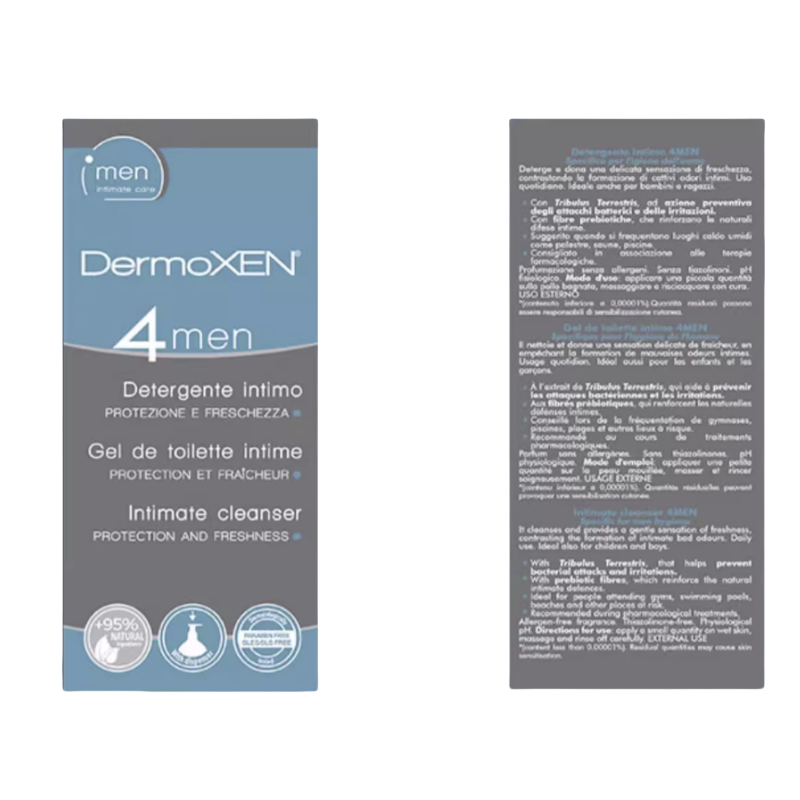 DERMOXEN 4men Men's Private Parts Cleanser