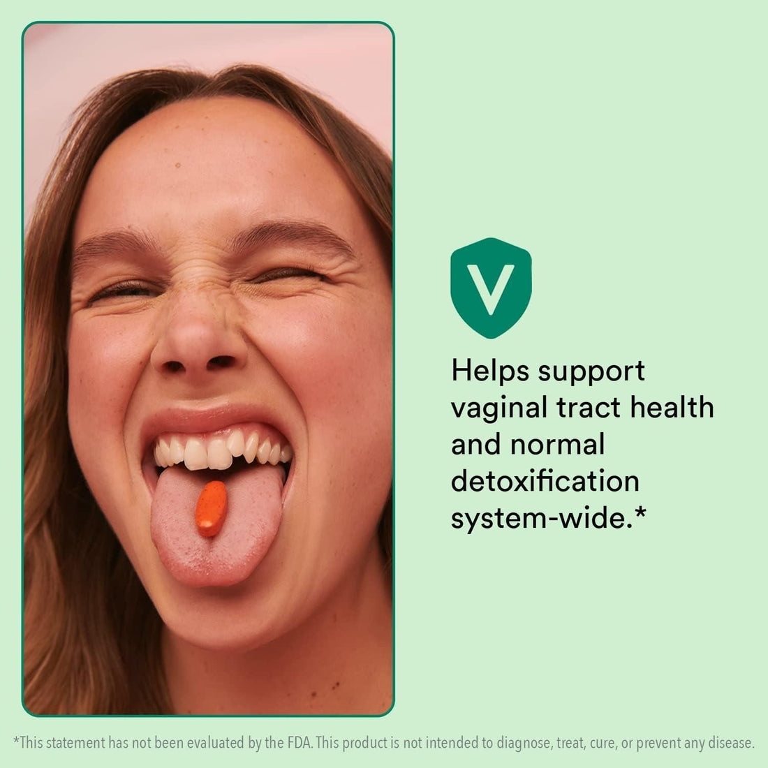 Love Wellness V Vitamin Feminine Balance Vaginal Health & Yeast Support | 30 Capsules Love Wellness