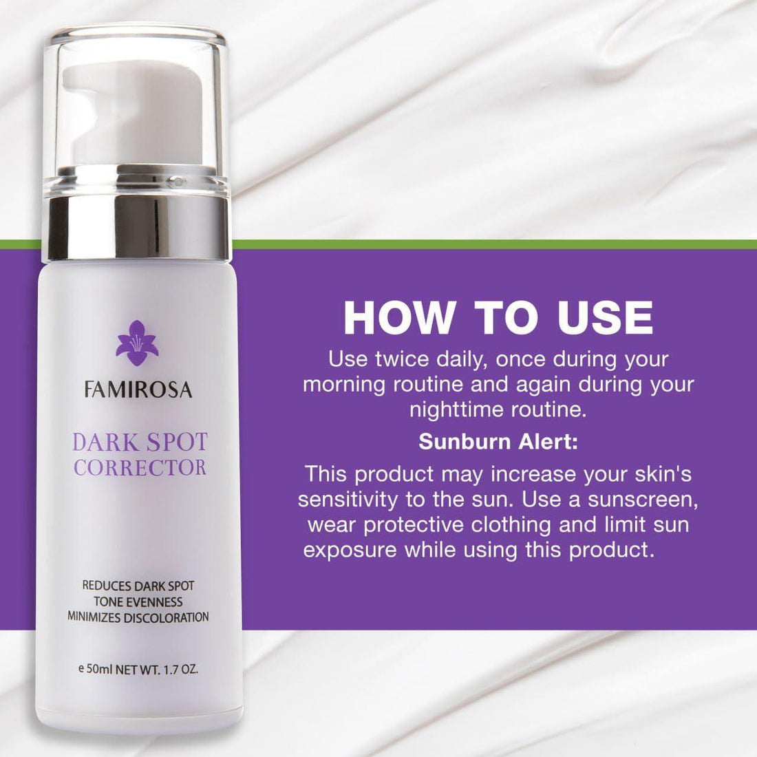 Farmirosa Dark Spot Corrector | Advanced Hyperpigmentation & Melasma Treatment for Face & Body Farmirosa