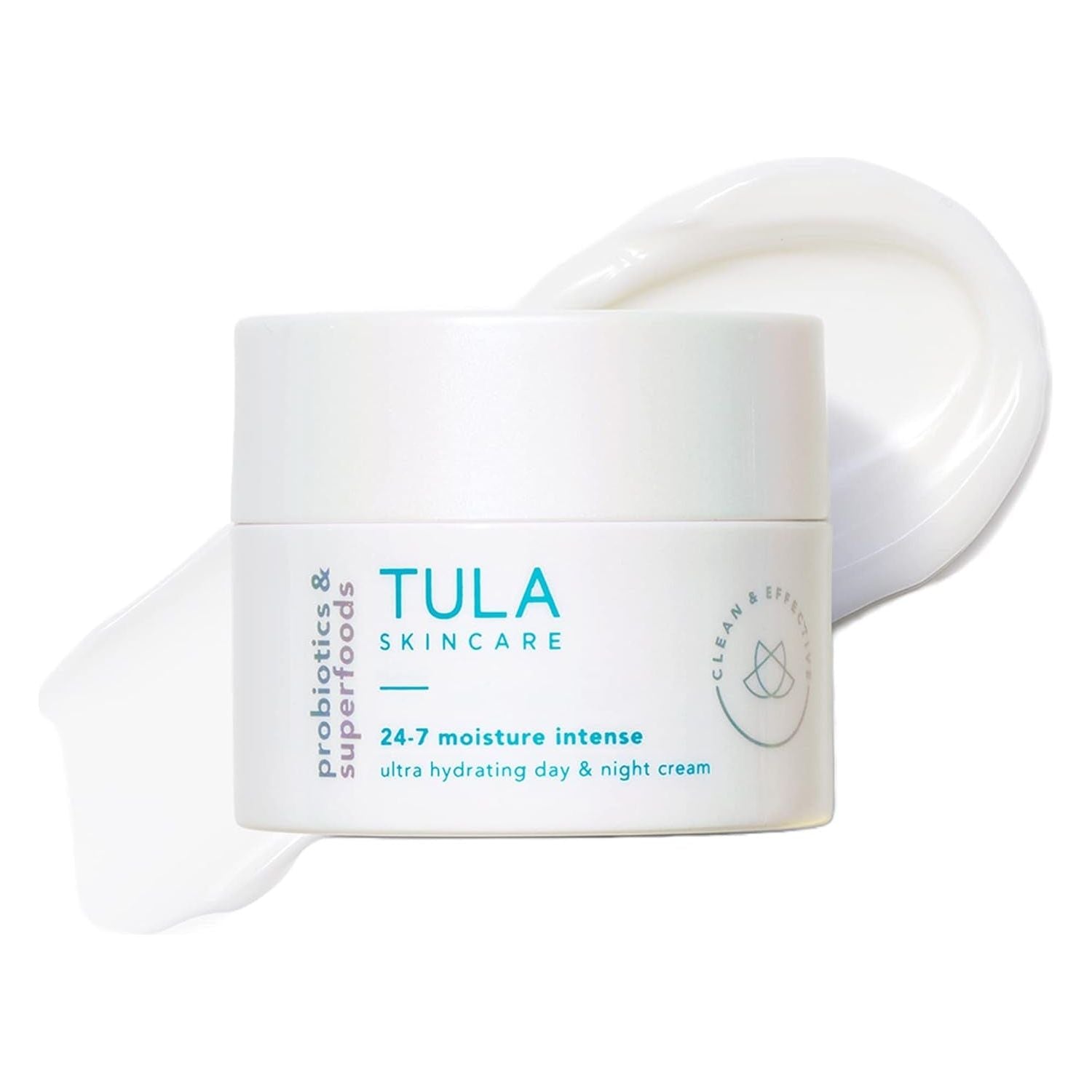 TULA SKINCARE 24-7 Moisture Intense Ultra Hydrating Day & Night Cream (Regular) - 43g | Deep Hydration & Skin Barrier Support