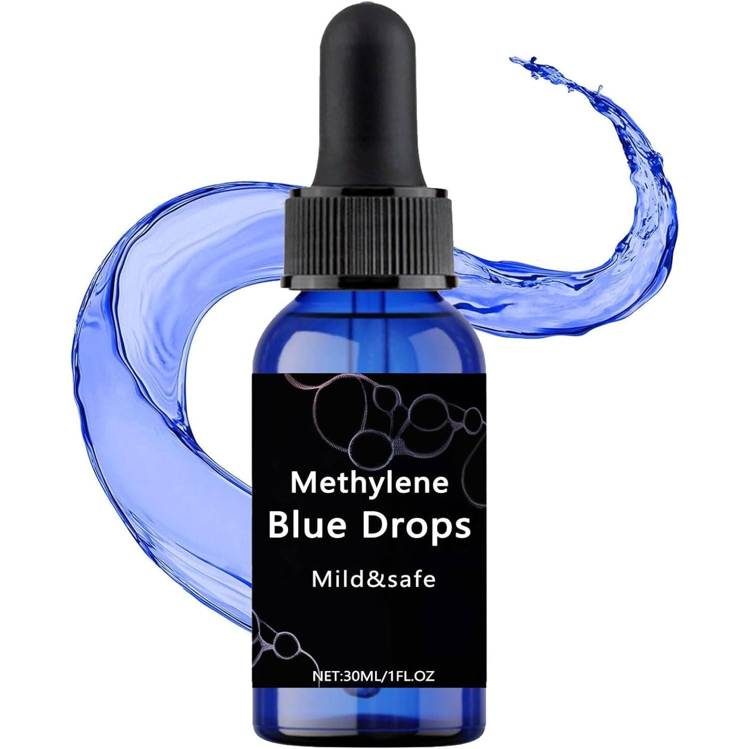 Rulinal Methylene Blue Drops 30ml | Mild, Safe & Effective Energy + Mitochondrial Support