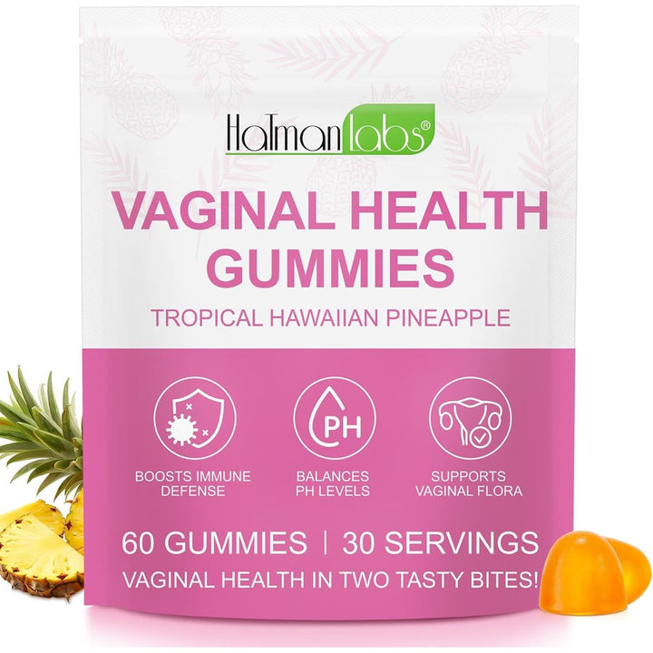 newseel Vaginal Health Gummies – 60 Gummies (30 Servings) | pH Balance, Odor Control & Immunity Support for Women