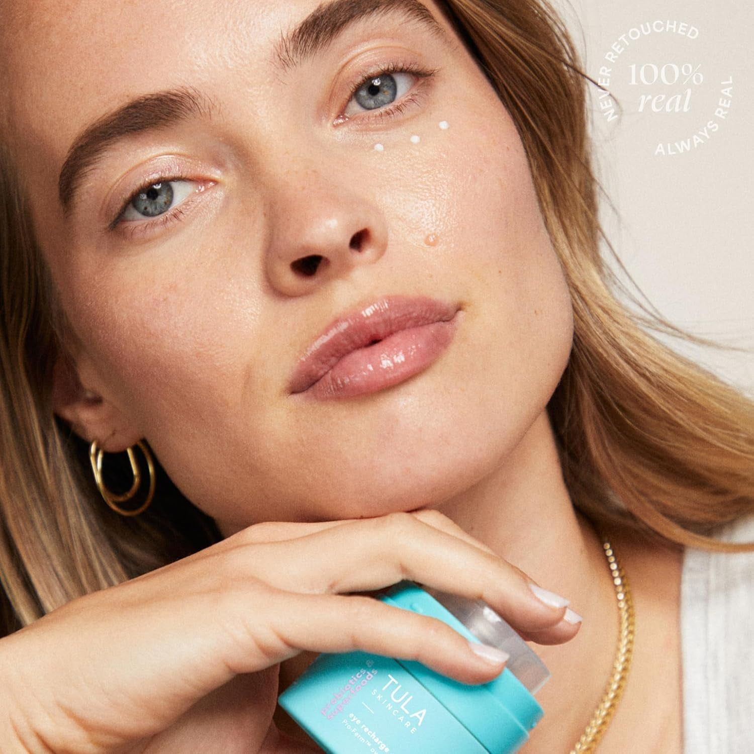 TULA SKINCARE Eye Recharge + Replenish Pro-Ferm™ – 15ml Firming & Hydrating Eye Treatment