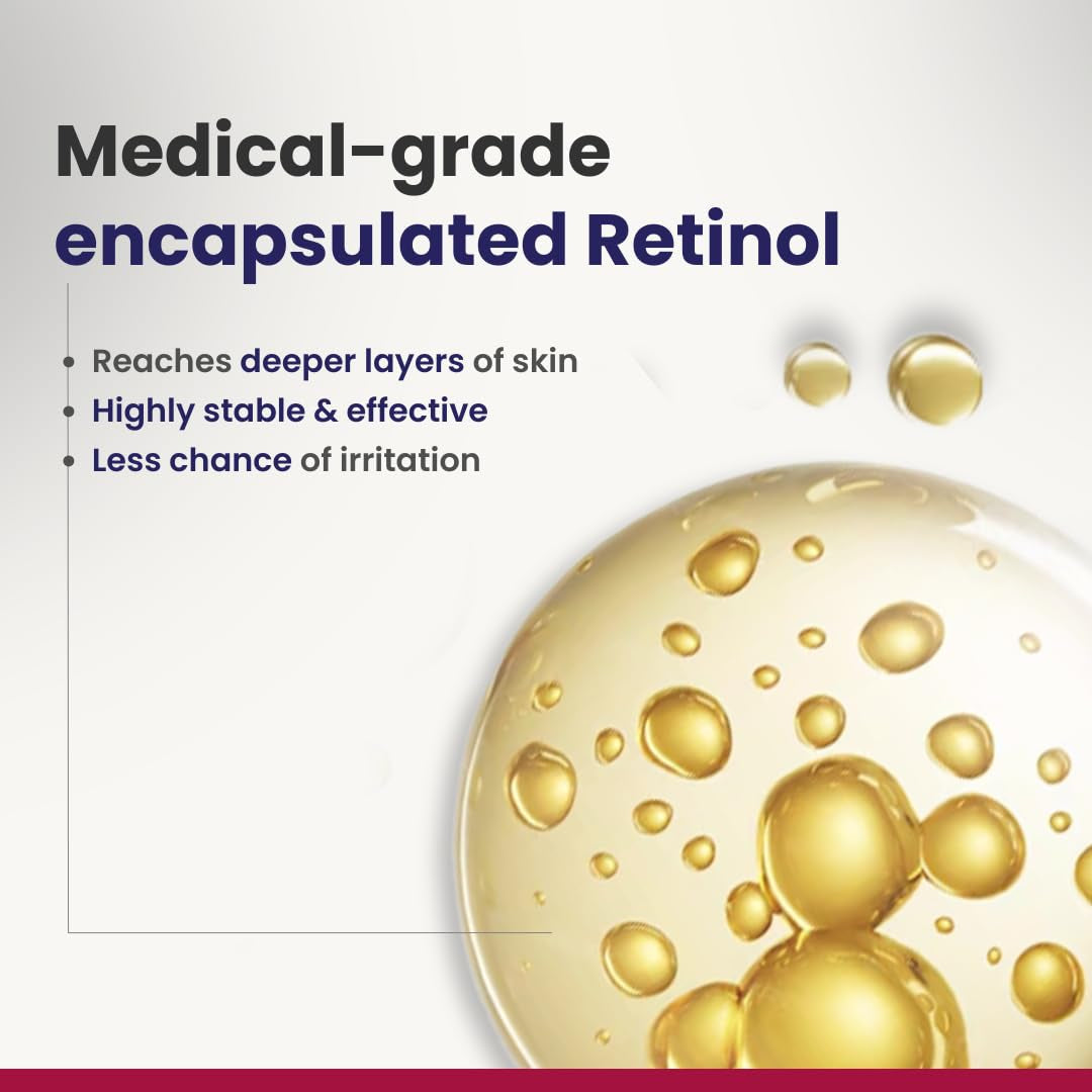 RE' EQUIL 0.1% Retinol Night Cream – 30g  The Dermatologist-Approved Retinol Revolution for Youthful Resurfaced Skin