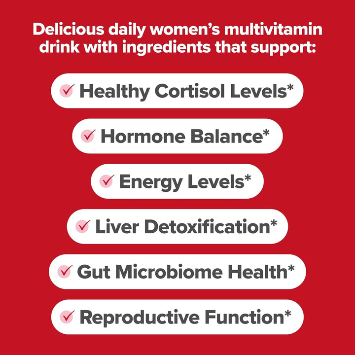 O Positiv FLO Women's Endocrine Superfood Powder 25 Servings