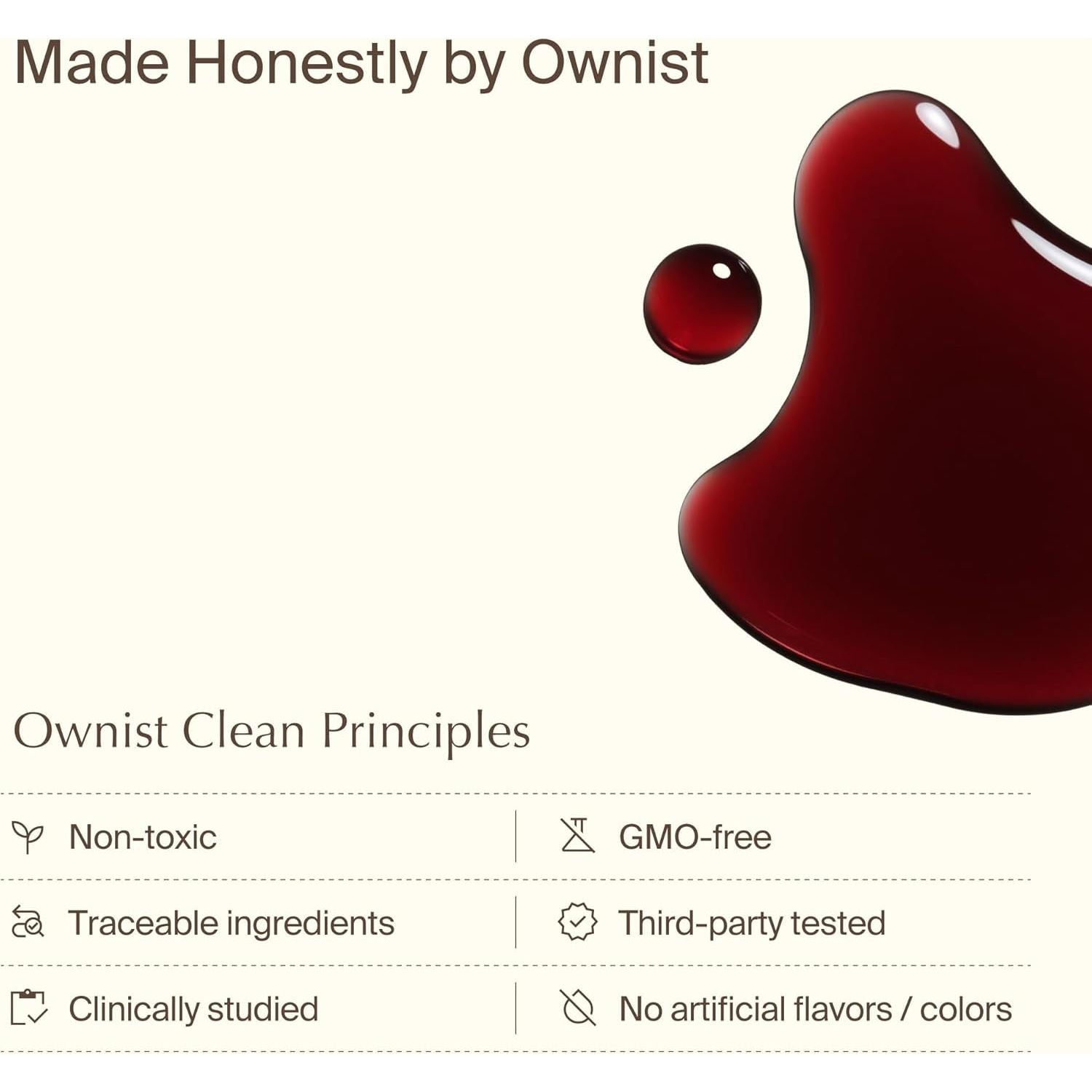 Ownist Triple Shine Grape - 14 Stick Packs | Brightening & Even Skin Tone Support