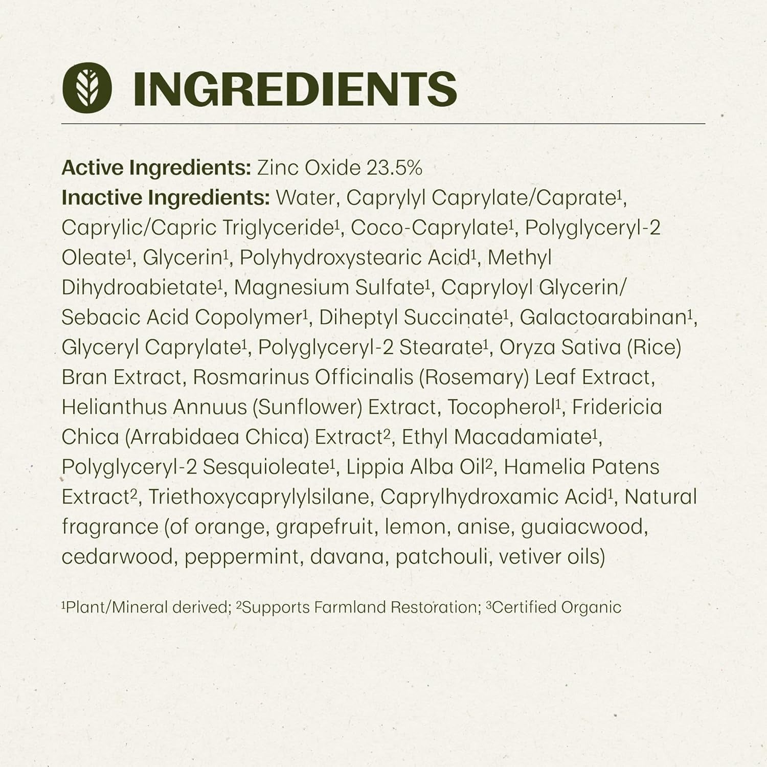 Thrive BodyShield SPF 50 Mineral Sunscreen 170g | Reef-Safe, Regenerative Plant-Powered Sun Protection