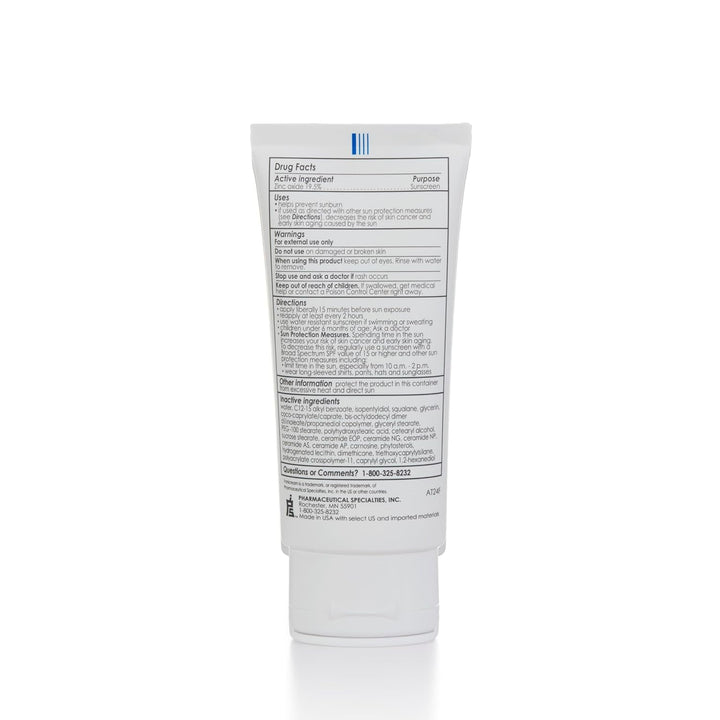 Vanicream Facial Moisturizer with SPF 30 71g | Mineral Sunscreen for Sensitive Skin with Ceramides & Zinc Oxide