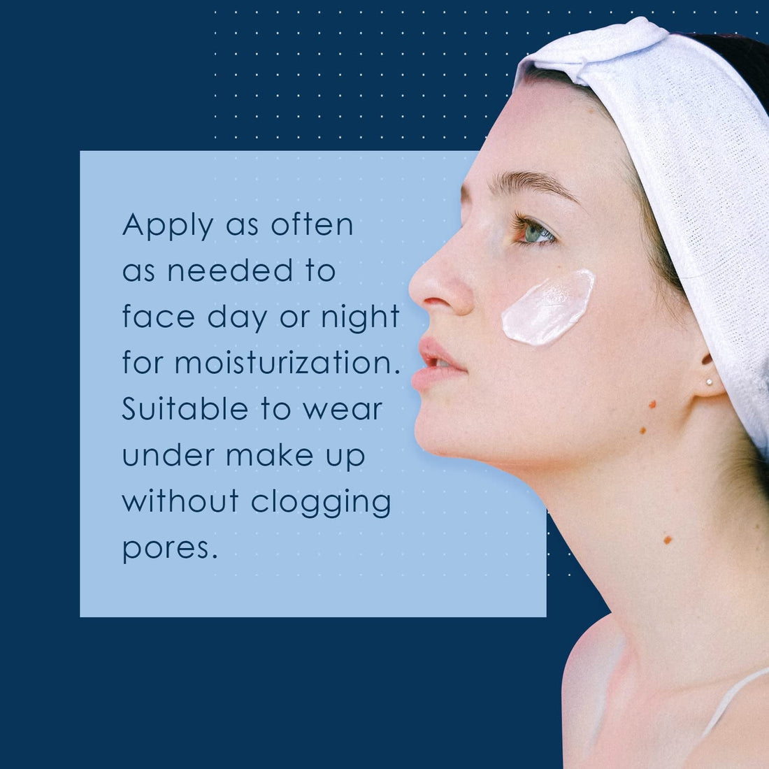 Vanicream Daily Facial Moisturizer 89ml | Lightweight Hydration for Sensitive Skin with Ceramides & Hyaluronic Acid