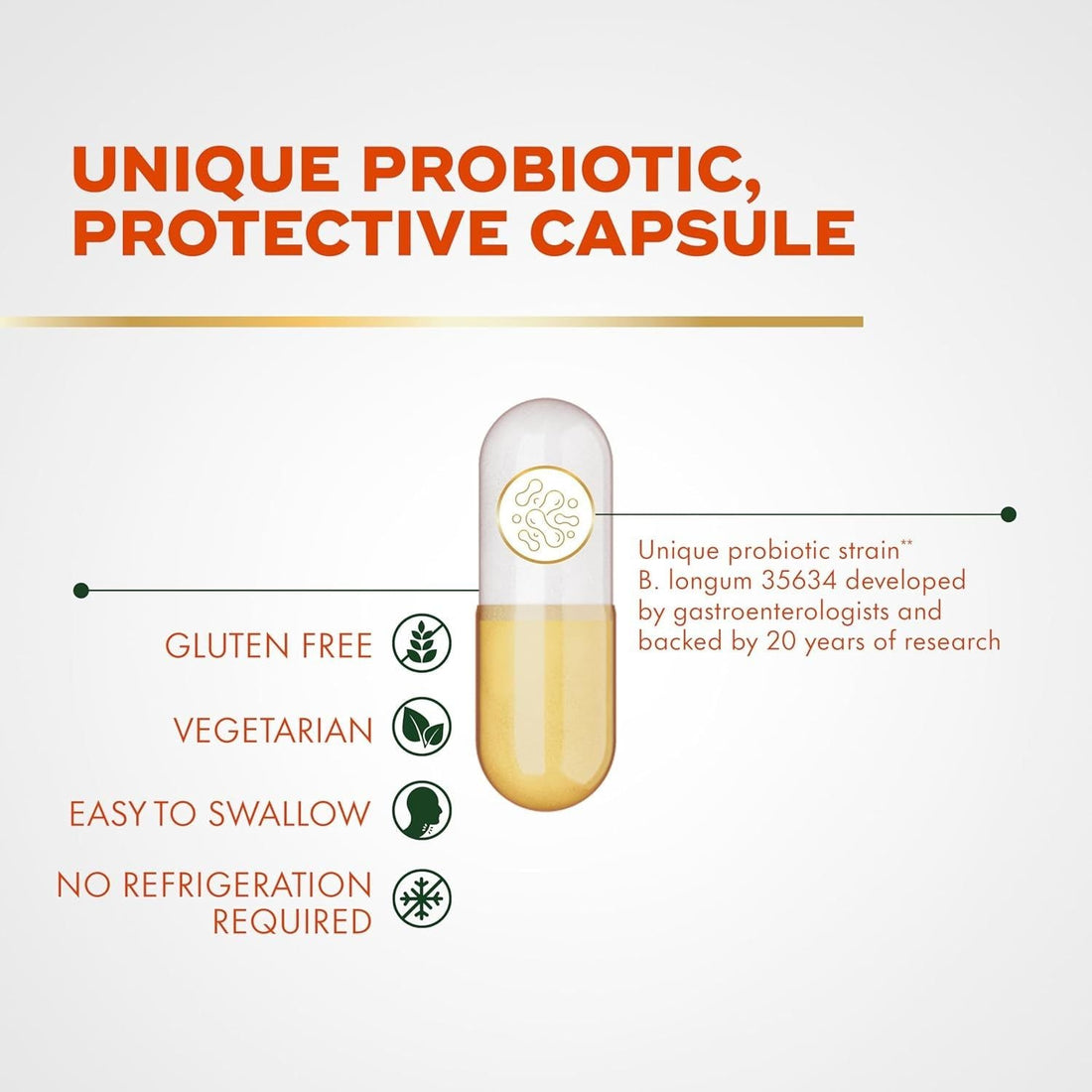 Align Probiotic 24/7 Digestive Support - 30 Capsules | Doctor-Recommended for Gut Health