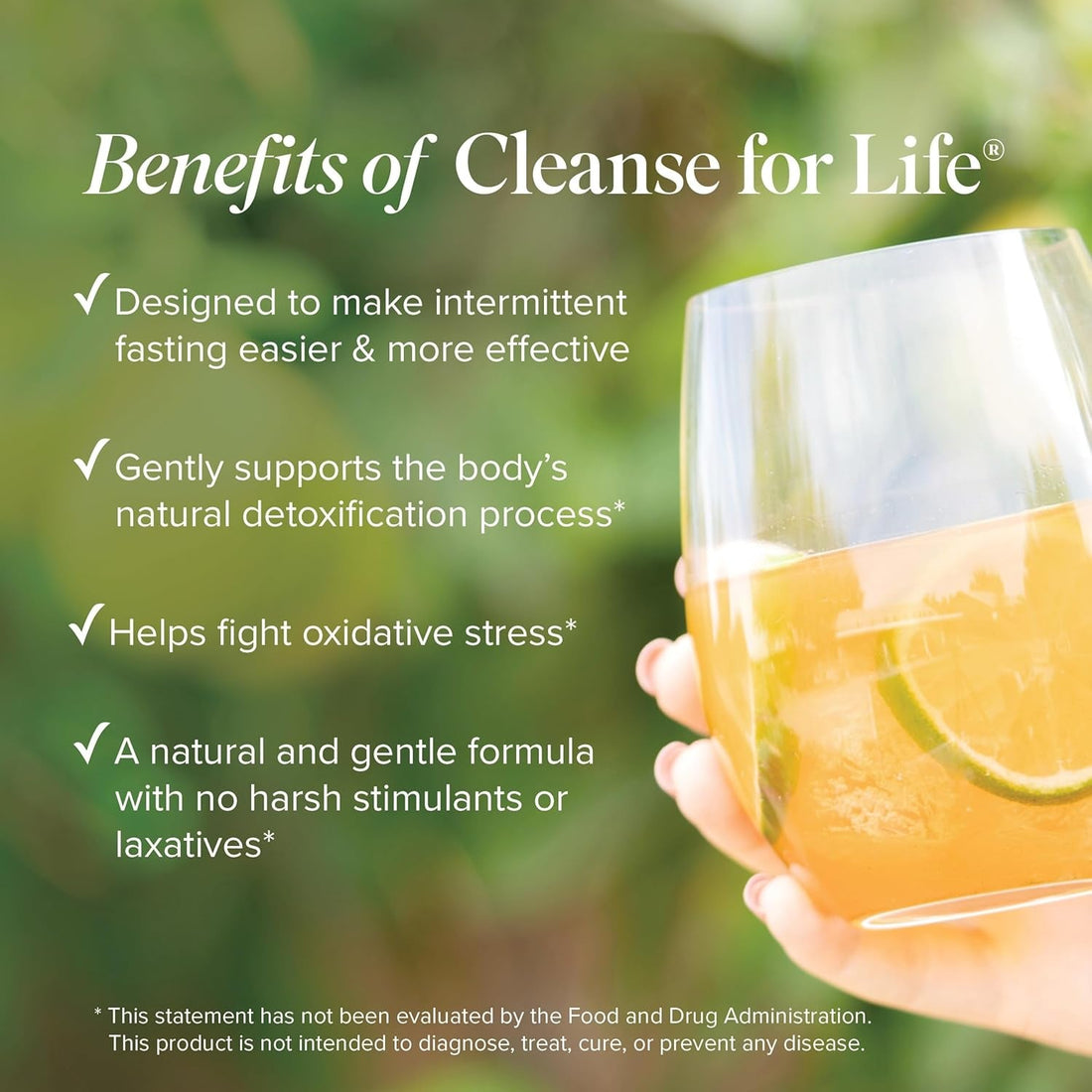 Isagenix Cleanse For Life – Peach Mango – 96g (16 Servings) | Daily Detox & Antioxidant Support Powder