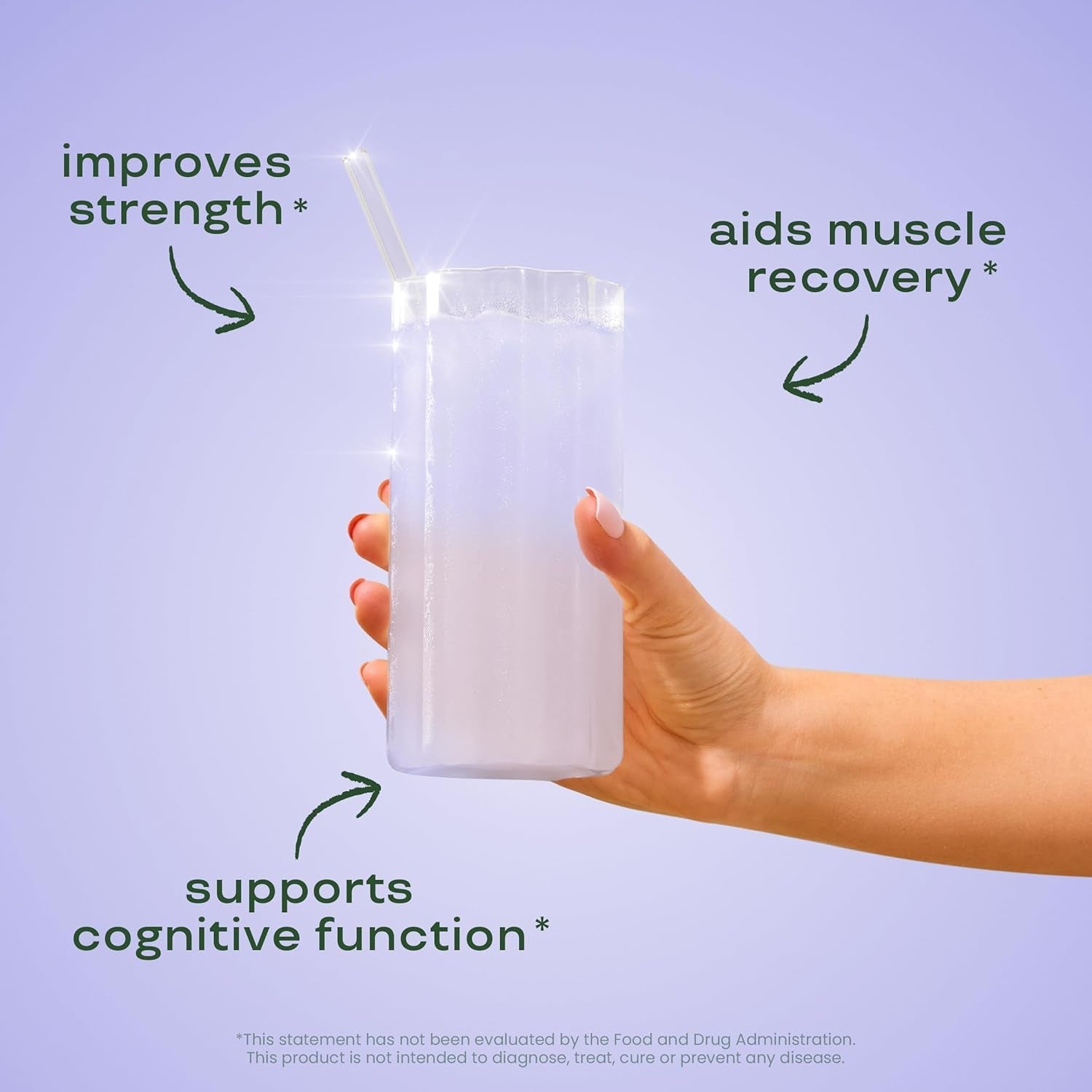 Bloom Nutrition Creatine Monohydrate 206g | 40 Servings – Women-Focused Strength + Cognitive Support