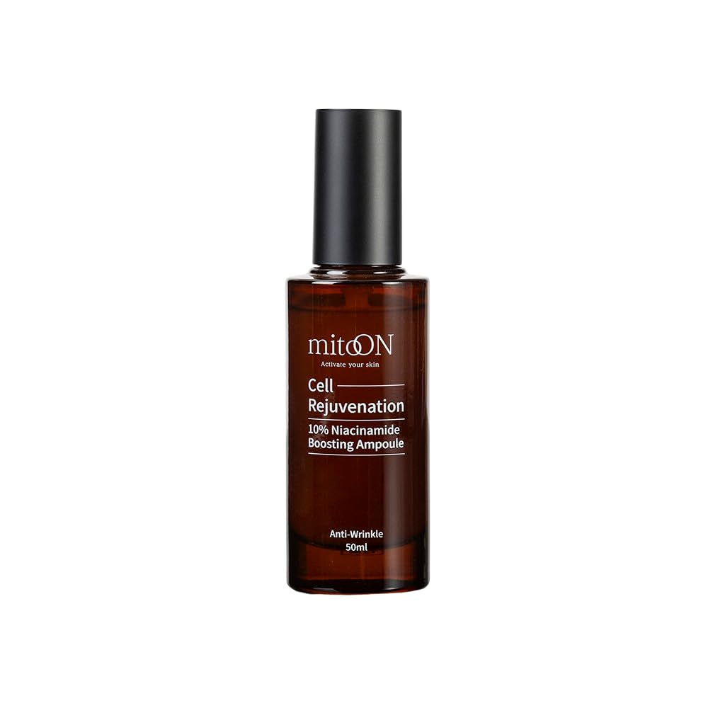 mito: ON Cell Rejuvenation 10% Niacinamide Boosting Ampoule – 50ml | A scientifically advanced anti-aging serum for brightening, wrinkle reduction, and skin barrier repair.