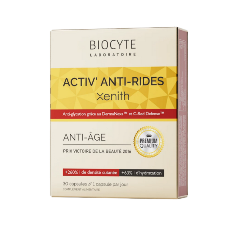 BIOCYTE ACTIV' ANTI-RIDES Xenith 30 Capsules