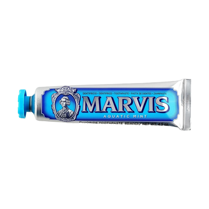 MARVIS Aquatic Mint Toothpaste, 4.5 oz. MARVIS