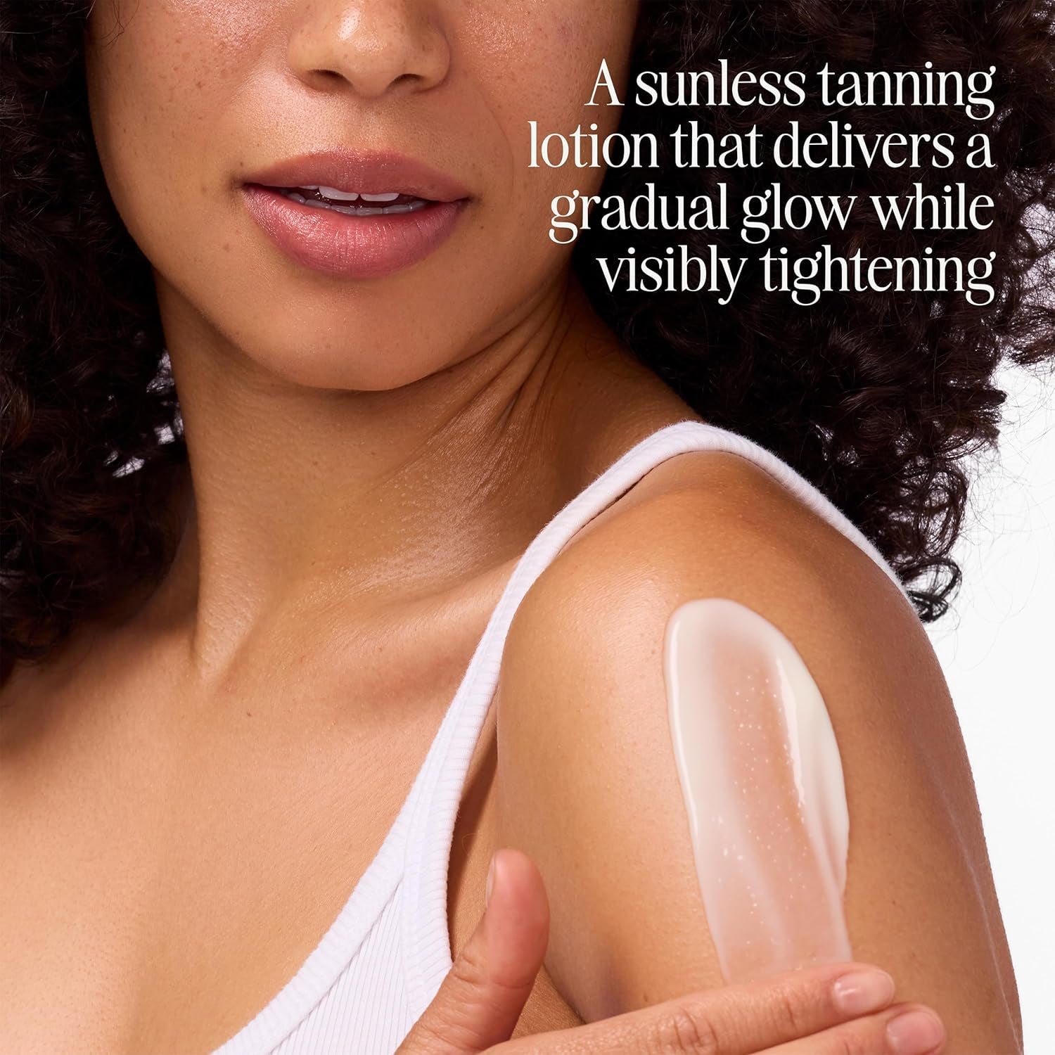 COOLA Sunless Tan Firming Lotion 177ml | Organic Gradual Self-Tanner with Skin-Firming Power