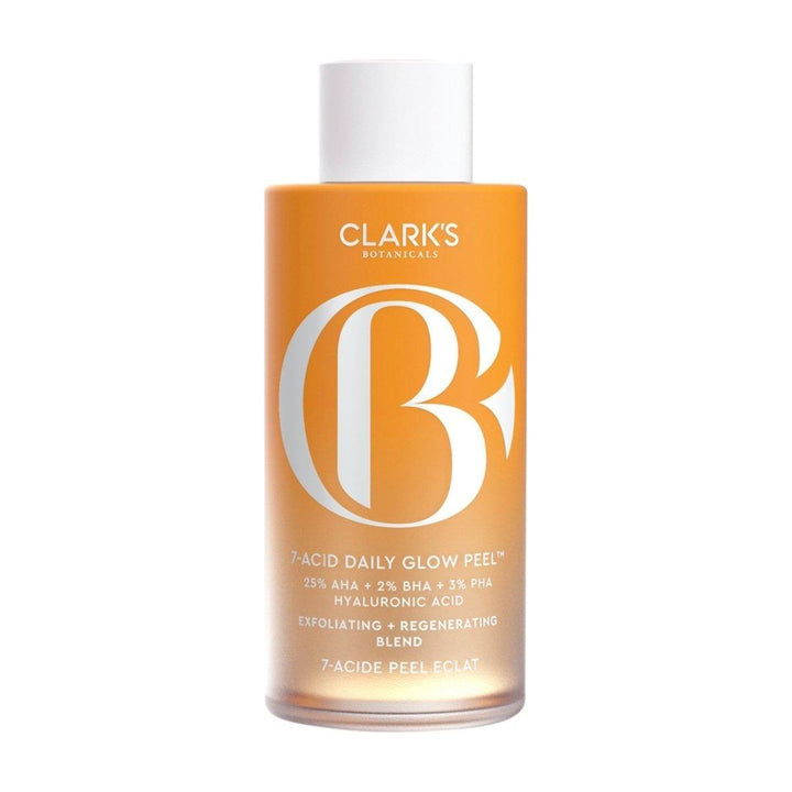 Clark's Botanical 7-Acid Daily Glow Peel 120ml | Powerful Exfoliating Treatment
