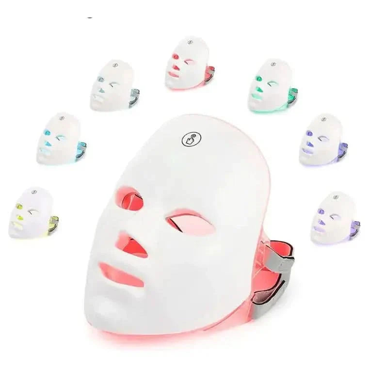 7 Colors Cycle Beauty Mask LED Light Therapy for Glowing Skin
