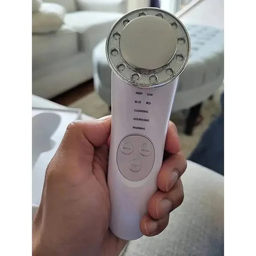 7-in-1 Facial Lifter and Massager: Restore Youthful Glow & Firmness