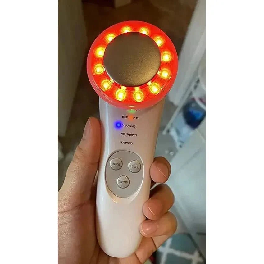 7-in-1 Facial Lifter and Massager: Restore Youthful Glow & Firmness