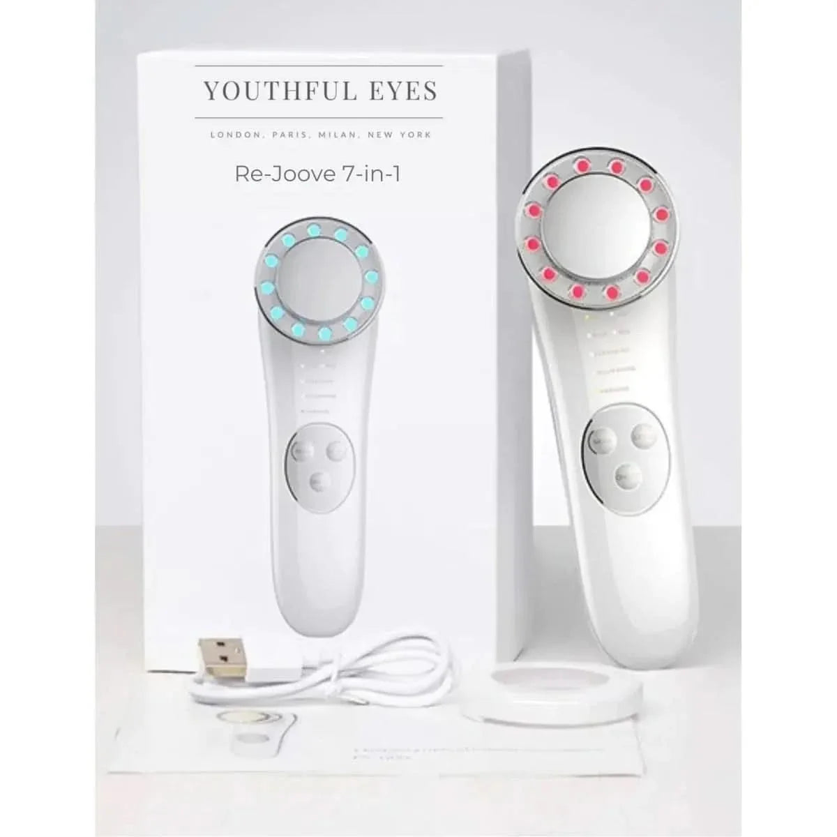 7-in-1 Facial Lifter and Massager: Restore Youthful Glow & Firmness