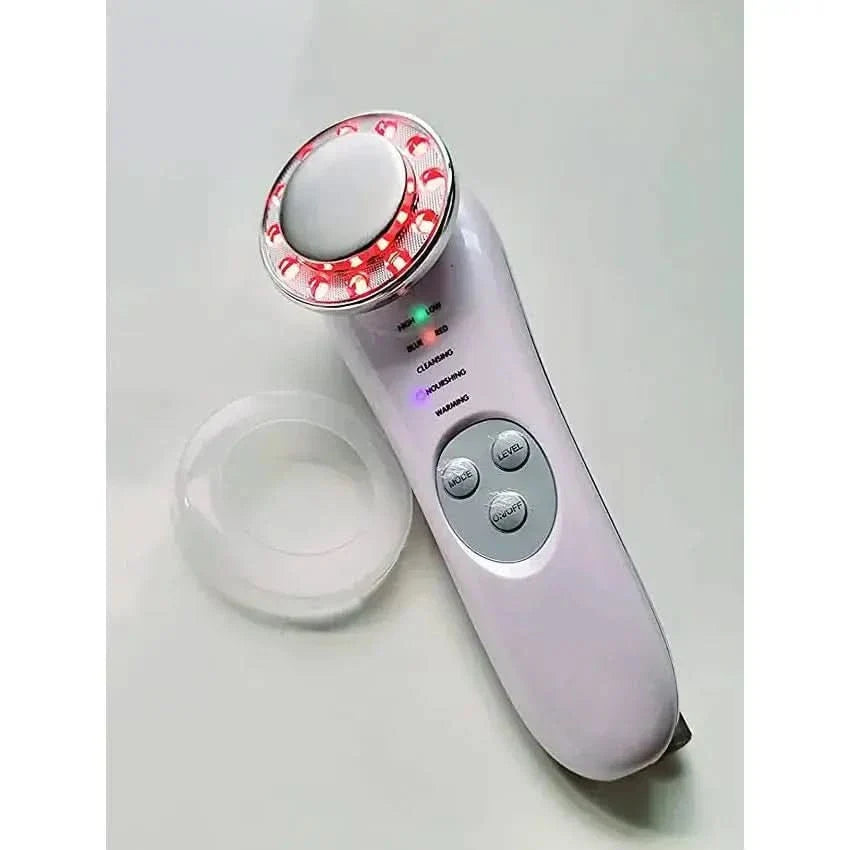 7-in-1 Facial Lifter and Massager: Restore Youthful Glow & Firmness