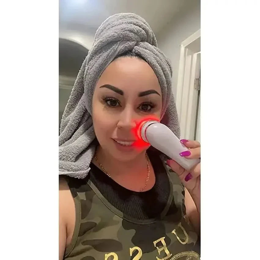 7-in-1 Facial Lifter and Massager: Restore Youthful Glow & Firmness