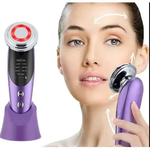7-in-1 Facial Massager Advanced Anti-Aging Therapy & Skin Rejuvenation