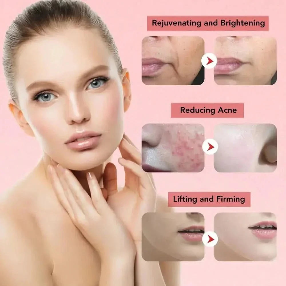 7-in-1 Facial Massager Advanced Anti-Aging Therapy & Skin Rejuvenation