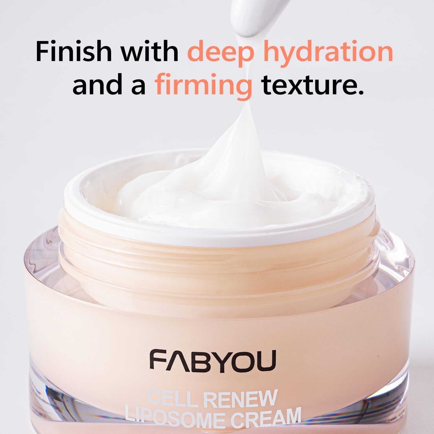 FABYOU Cell Renew Liposome Cream 50ml | Advanced Korean Anti-Aging Moisturizer with 6GF & Liposome Technology