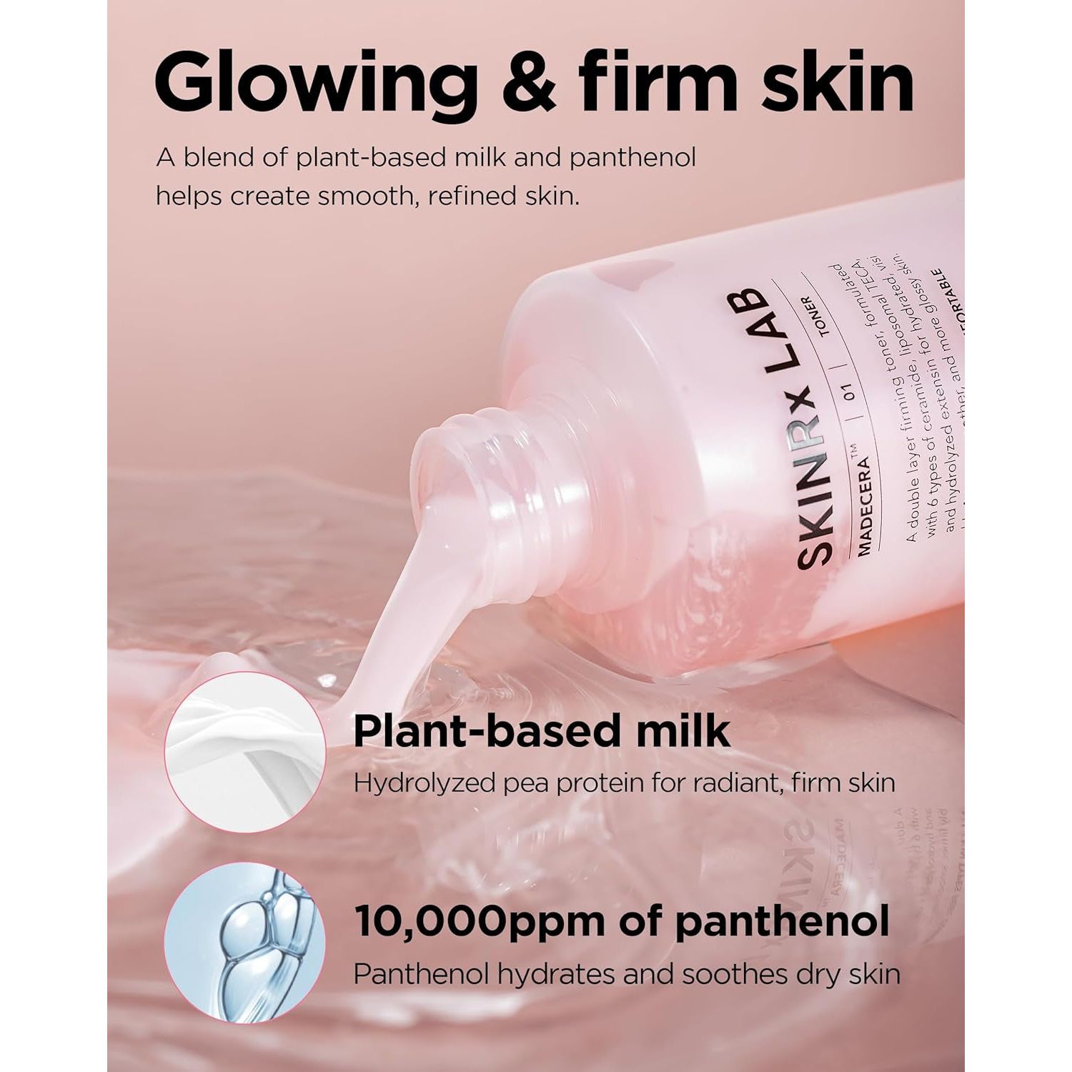 BEISIKS SKINRxLAB MadeCera Double Essence Firming Toner 150ml | Dual-Layer Hydration & Elasticity Boost