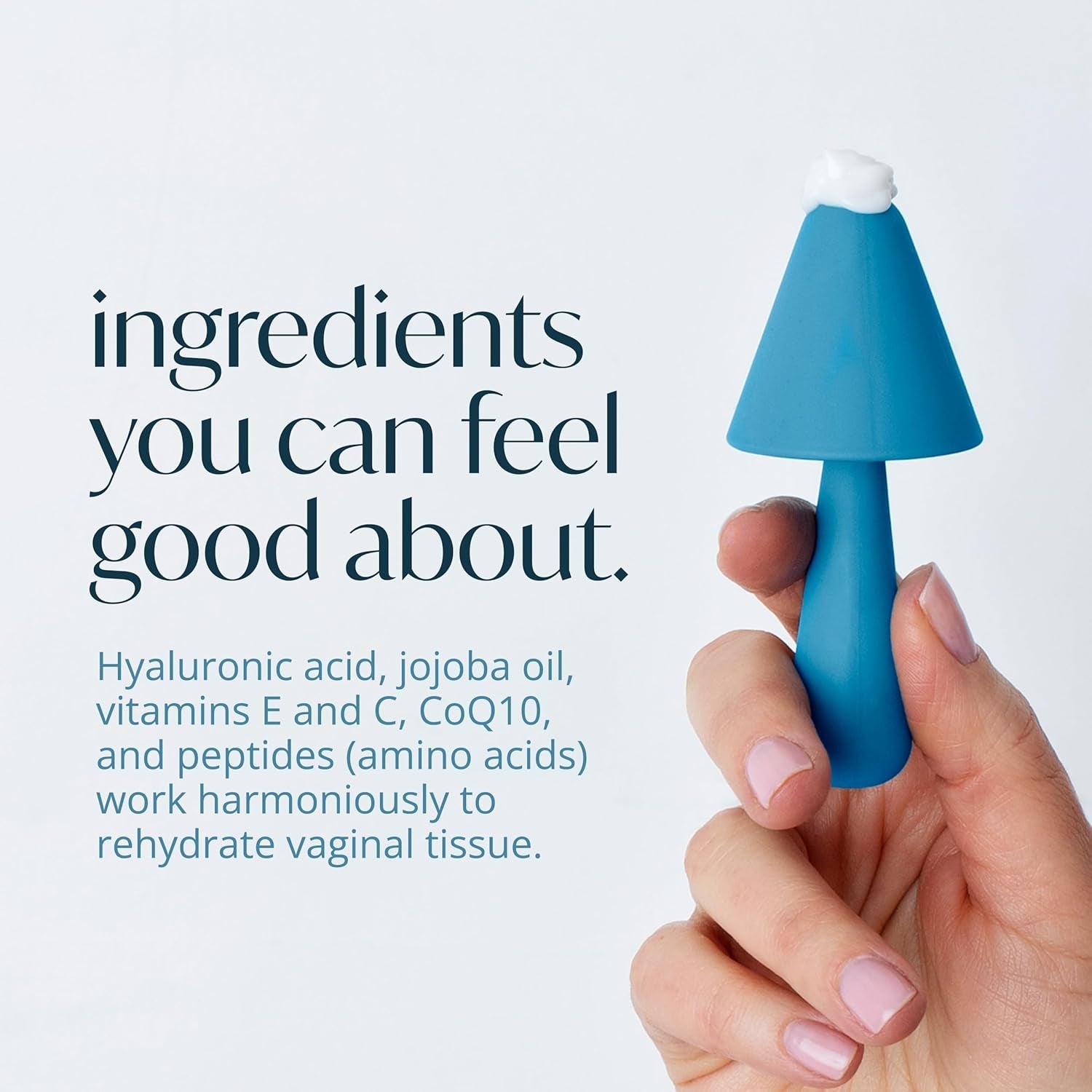 Solv Wellness via® Moisturizer for Her 30ml | Hormone-Free Vaginal Hydration & Comfort